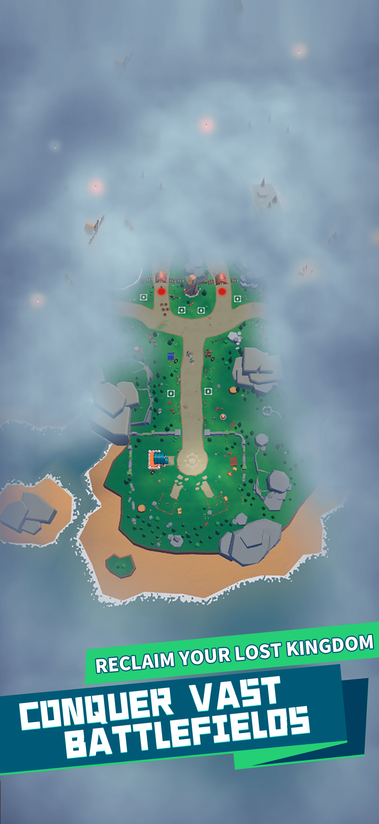 Warhorn — Conquer vast battlefields
