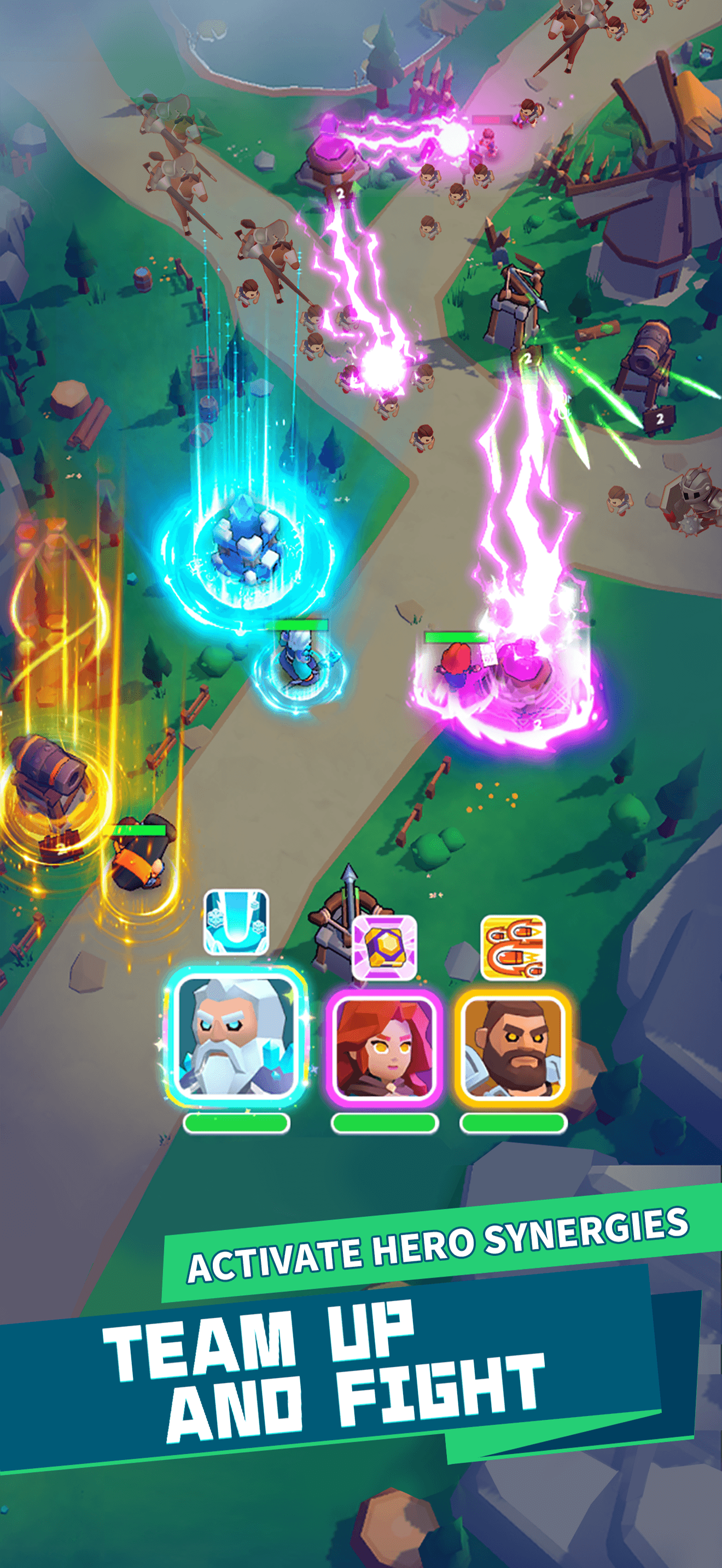 Warhorn — Team up and fight